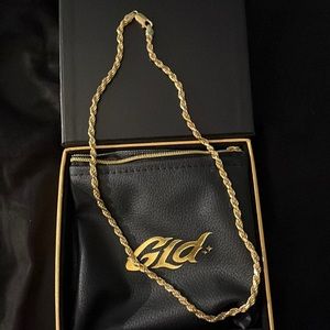 Mens gold chain